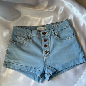 Pacsun High Rise Jean Shorts